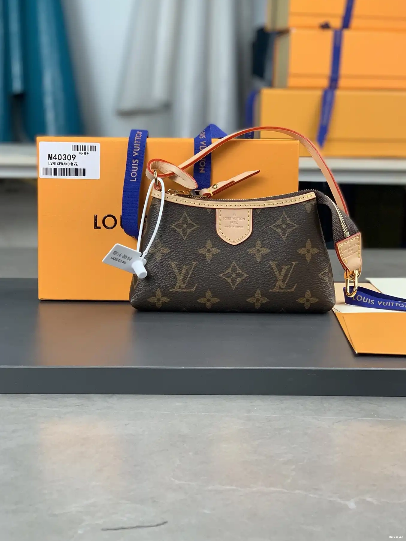 Cheap Monogram Delightful Mini Pouch Pochette VUITTON LOUIS 0502
